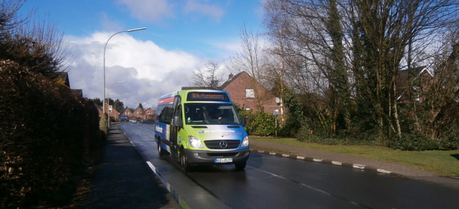 Bus nach Geldern-Zentrum